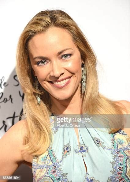 Actress Kristanna Loken Arrives For The Premiere Of Penny Black