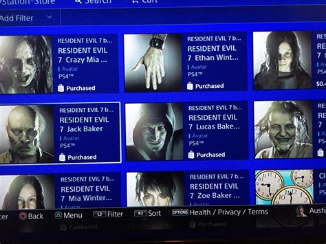 Resident Evil Avatar Ps4 Off 65