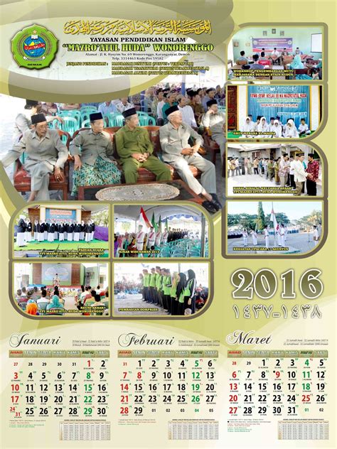 Papan cor biasanya terbuat dari kayu yang ringan non komersial karena masa pakainya yang pendek. Desain Kalender 2016 part 2 (3 bulan per-lembar ukuran ...