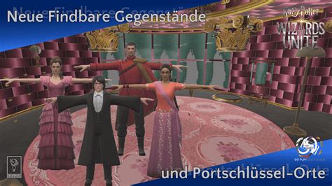 Wizards unite france (@wizardsunitefrance) в instagram: Spoiler Neue Findbare Gegenstände und Portschlüssel ...