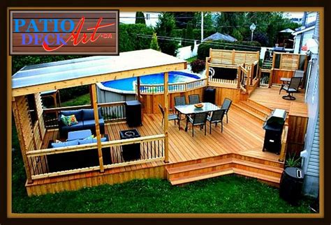 Backyard pool, Backyard pool landscaping, Decks backyard