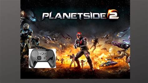 Planetside 2 Noob Highlights Steam Controller Gameplay Youtube