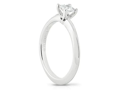Tiffany And Co Solitaire Diamond Ring Prestige Online Store Luxury