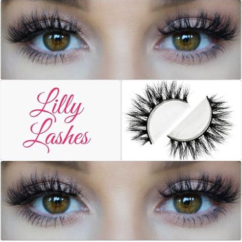 Lashes Brittanylkerr Wearing New 3d Mink Lillylashes In Style