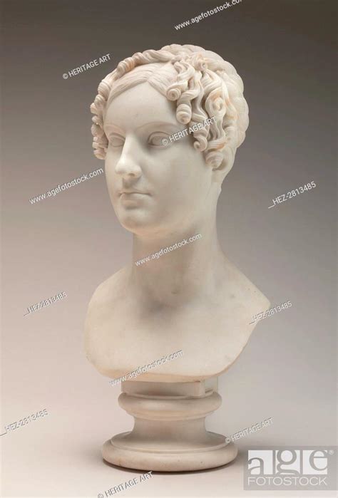 Lady Elizabeth Vernon née Bingham model 1816 and or 1817 1818 carved