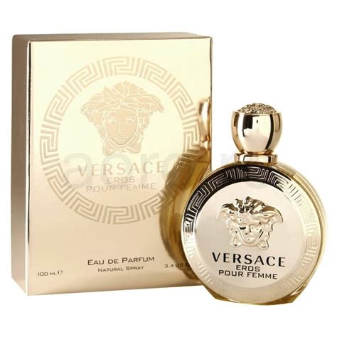 Perfume Eros Para Mujer De Versace Eau De Parfum 100ml