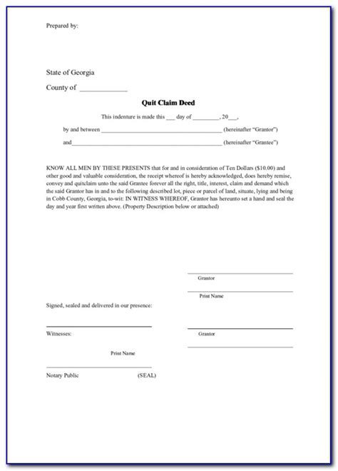 Quit Claim Deed Wisconsin Form Form Resume Examples E K Eakqn
