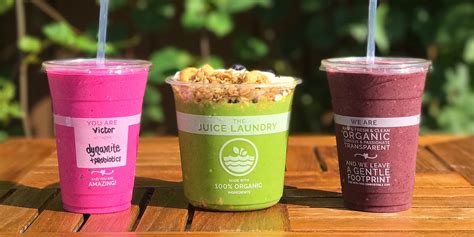 Healthy Living Guide To The Juice Bars In Washington Dc City Walker