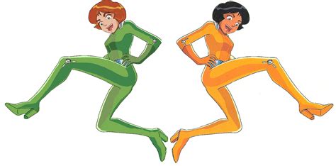 Sam And Alex Totally Spies Twinningrecolor By Learningwriter On Deviantart