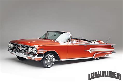 1960 Chevrolet Impala Convertible Lowrider Magazine