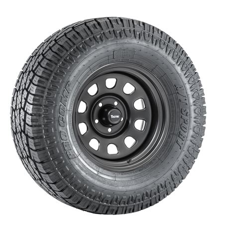 TACTIK® D Window Classic Wheel & Tire Package for 07-18 ...