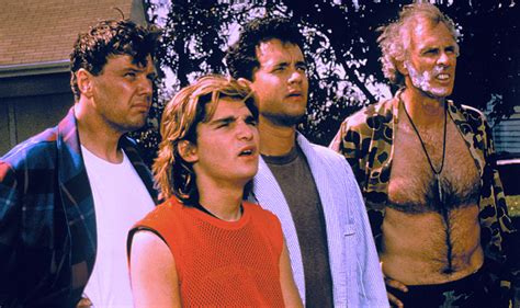 It's about men who suspect that their neighbors are serial killers. 10 Things You Didn't Know about The 'Burbs