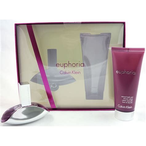 Calvin Klein Euphoria Woman 30 Ml Eau De Parfum And Duschgel 100 Ml