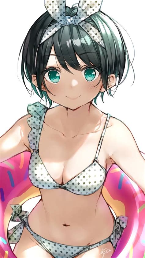 Beach Party Ruka Sarashina💖🏖 Rent A Girlfriend 2250x4000 Animewallpaper Anime Anime