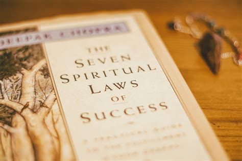 Seven Spiritual Laws Of Success The Sweetest Way