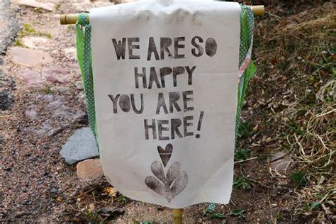 We Are So Happy You Are Here Cool Diy Projects Handmade Charlotte