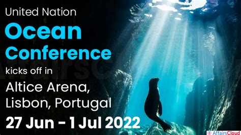 Un Ocean Conference 2022 Held In Lisbon Portugal
