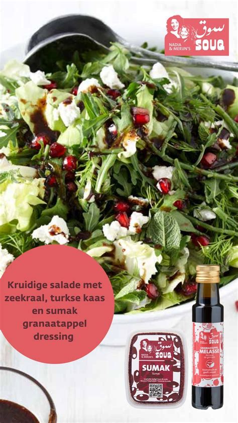 Explosie Van Smaken En Super Gezond Deze Salade Met Kruidige Kruiden
