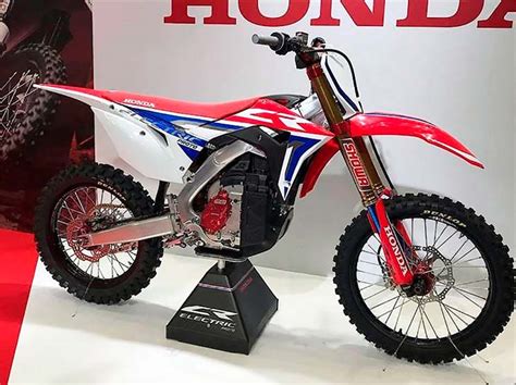 Please remove one before adding an additional bike. Honda presenta su primera motocross eléctrica: la CR Electric