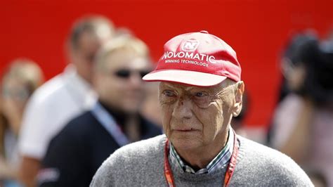 Formula 1 Legend Niki Lauda Dies At 70 Driving