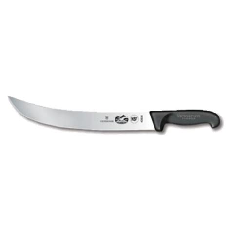 Victorinox 5730331 X1 Cimeter Knife 12 Curved Black Fibrox® Nylon Handle