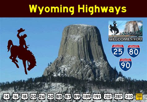 Wyoming Highways Aaroads
