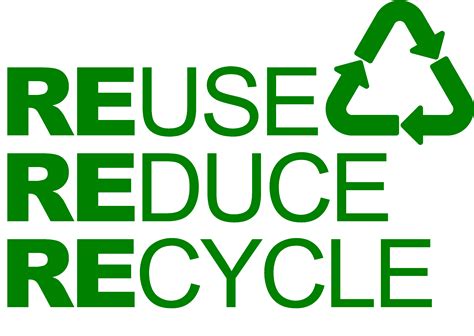 Reduce Reuse Recycle Logo