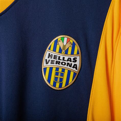 Hellas Verona Home Jersey 2014 2015 Marquez 4
