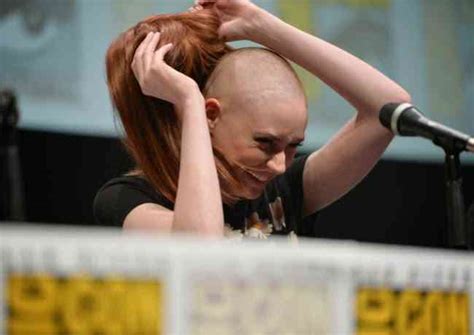 Star Wars News Net Karen Gillan’s Red Hair To Be Used As A Wig In Star Wars Episode 7