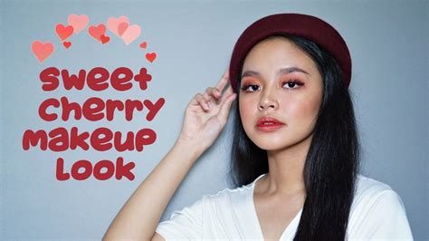 Sweet Cherry Makeup Look Philippines Youtube