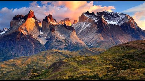 Patagonia Journey 4k Ambient1 Hr Nature Relaxation Film El Chalten