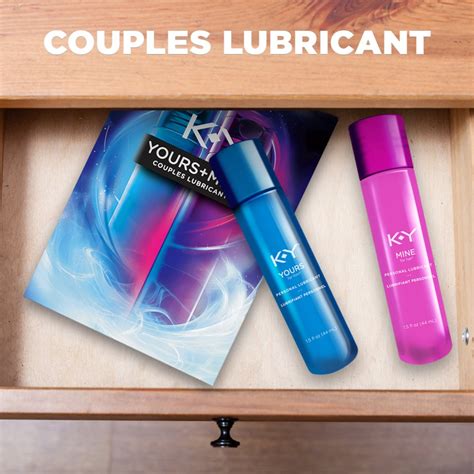 K Y Yours Mine Couples Lubricant 3 Oz Lube For Him And Her