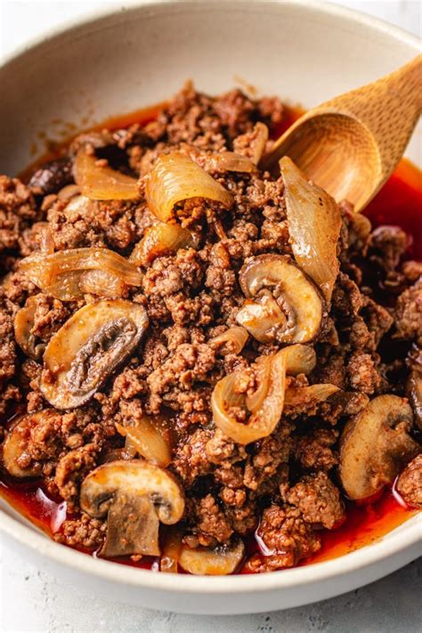 Ground beef is a simple ingredient that add depth to soups, appetizers and sauces. Easy Keto Ground Beef Recipe with Worcestershire | I Heart ...