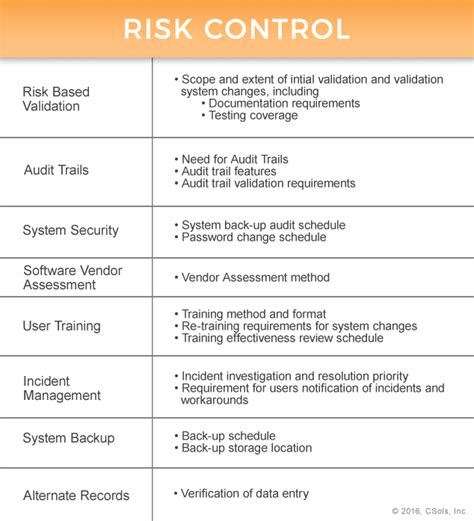 Understanding Risk Management Csols Inc