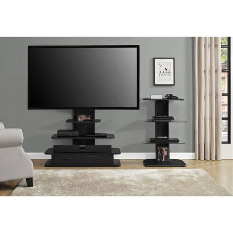 Ameriwood Home Galaxy Tv Stand With Mount And Drawers For Tvs Up To 70