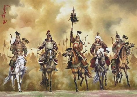 Mongolmongolwarriorsgoldenhorde Heroic Fantasy Fantasy Art Imperio