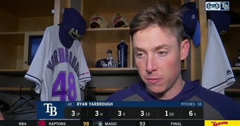 Ryan Yarbrough On Loss To Boston We Knew They Were Going To Be A Tough
