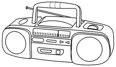 RADIO COLORING