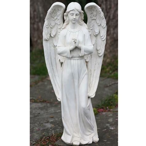 Northlight Standing Praying Angel Religious Outdoor Decorative Garden