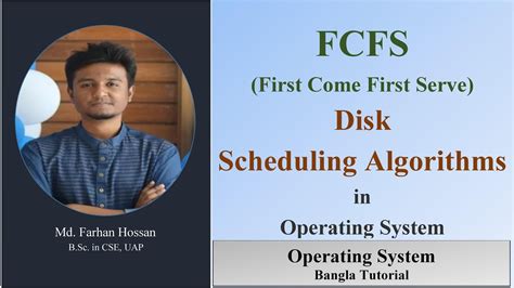 Fcfs First Come First Serve Disk Scheduling Algorithm Operating