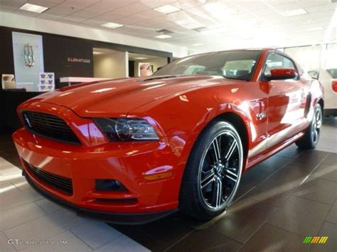 2014 Race Red Ford Mustang Gtcs California Special Coupe 100810931