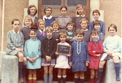 Photo De Classe Cours Moyen De 1968 MARON Copains D Avant