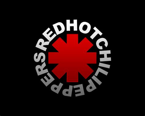 Central Wallpaper Red Hot Chili Peppers Logo Music Band Hd Wallpapers