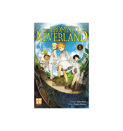 The Promised Neverland Tome 1 Manga Evasion
