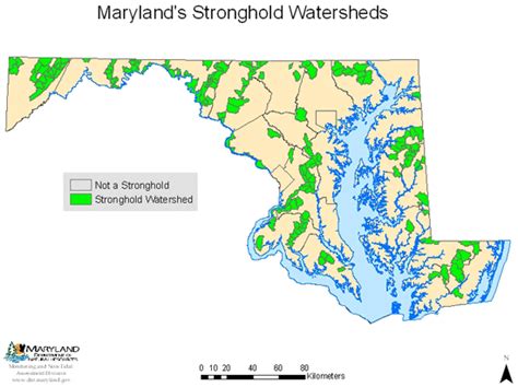 Maryland Stronghold Watersheds