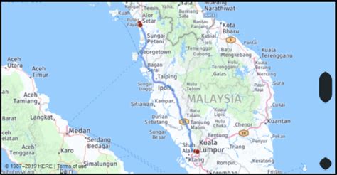 Controllate il riquadro in alto per conoscere le informazioni del volo riguardo a What is the drive distance from Kuala Lumpur Malaysia to ...