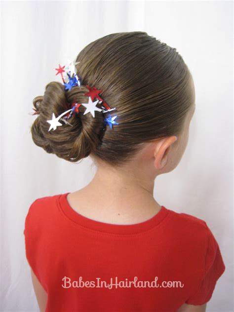 Patriotic Hairstyles From 4 Babes In Hairland