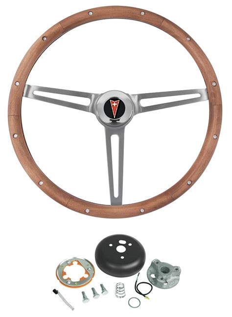 1969 73 Gto Steering Wheel Walnut Wood By Grant For Years 1969 1970