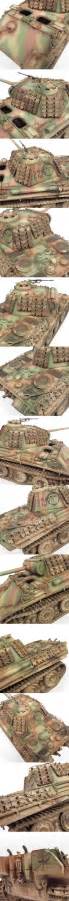 Panther Tank Tiger Tank Military Diorama Military Art Plastic Model