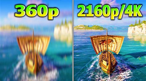 360p Vs 2160p4k At Ultra Settings How Ugly It Really Looks Youtube